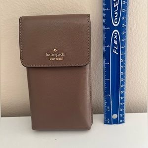 Kate Spade- cellphone bag - beige